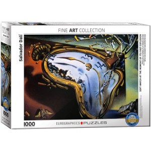 Minkštas laikrodis Salvador Dali 1000 Minkštas laikrodis Salvador Dali 1000